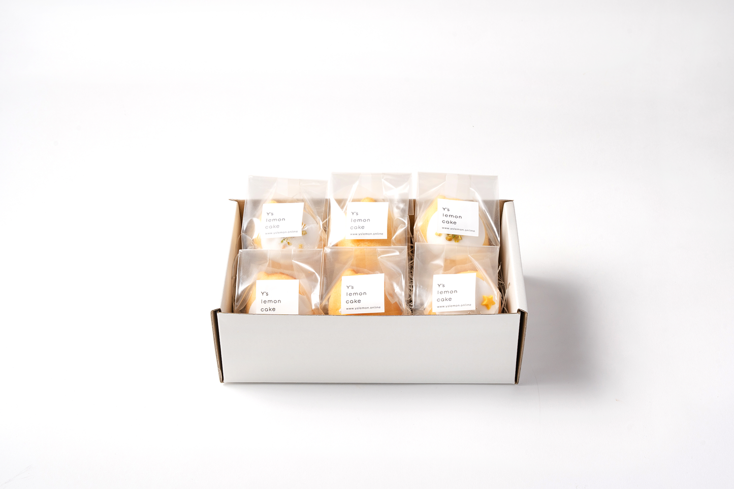 Y's lemon cake ハーフセット(6個)