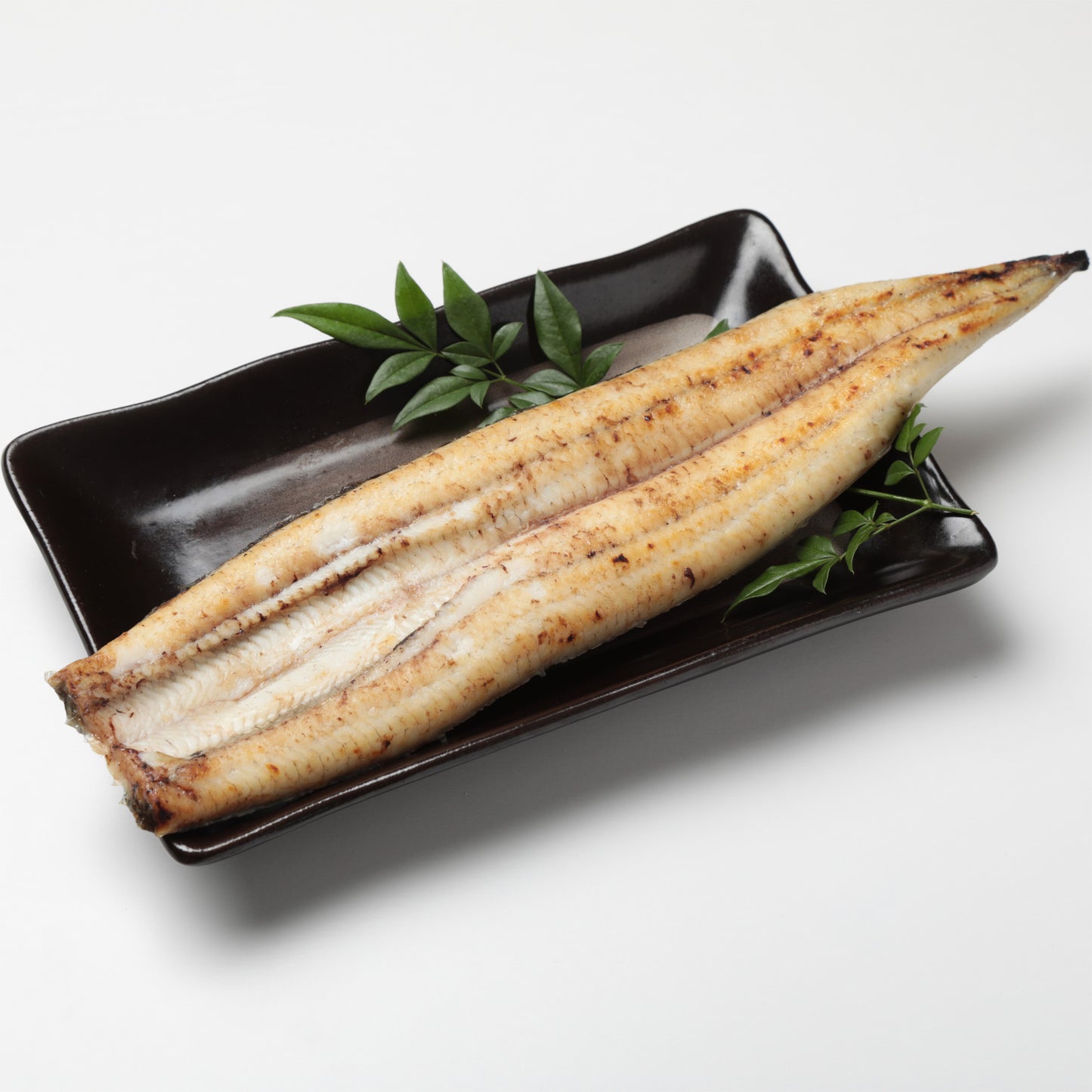 鹿児島産 うなぎ白焼 【中】2尾セット【0007ST】