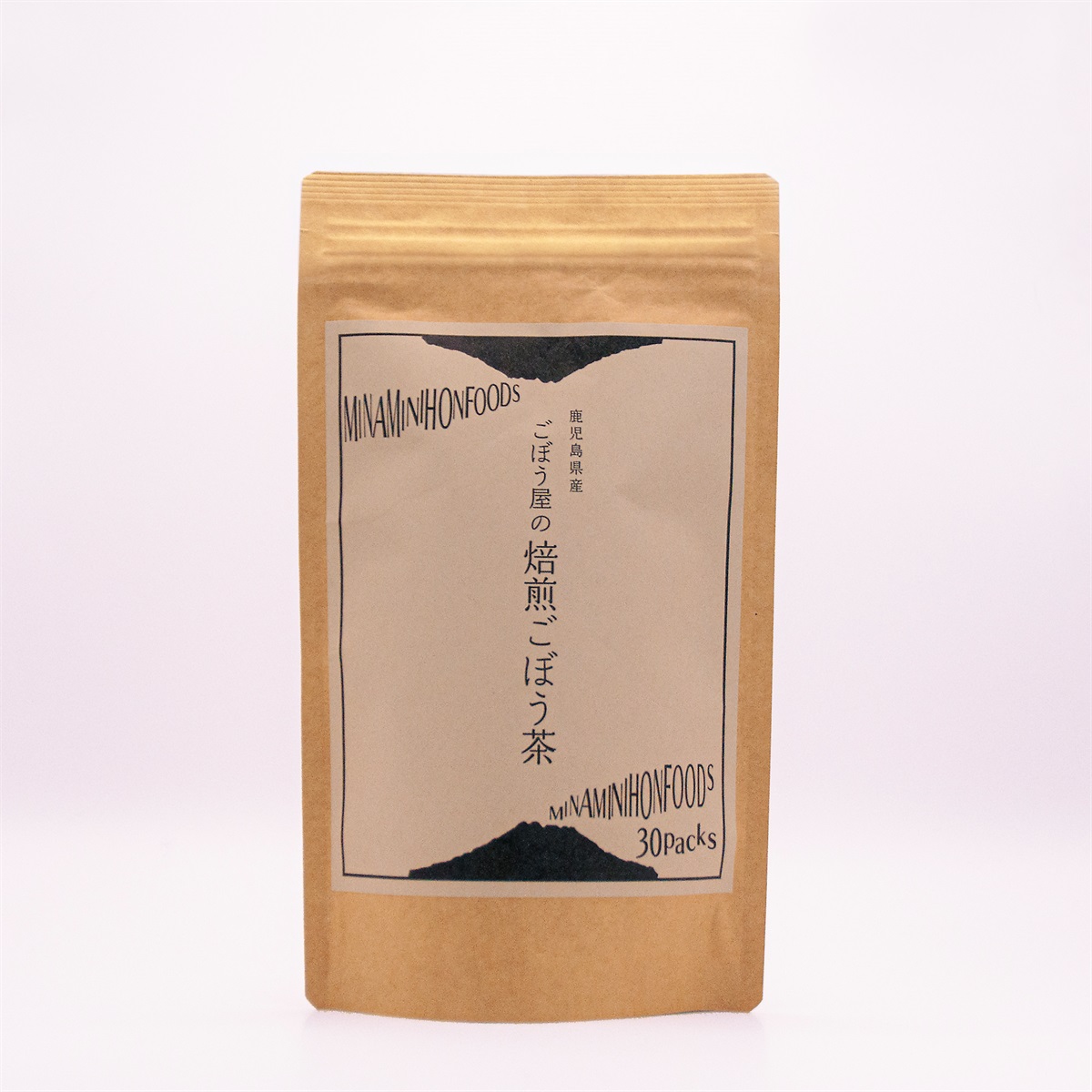 ネコポス送料無料＞鹿児島県産ごぼう屋の焙煎ごぼう茶 2.0g×30包