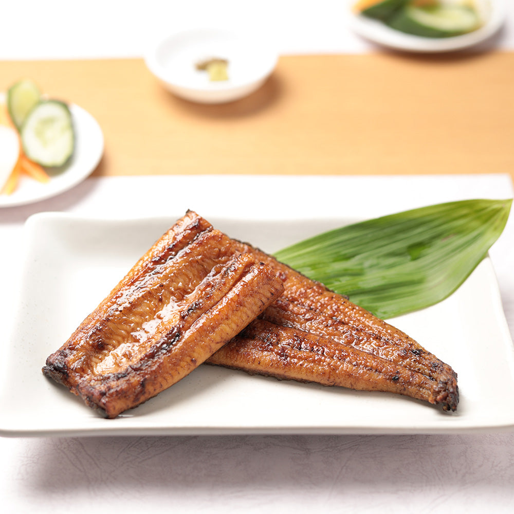 九州産 うなぎ蒲焼 豪華1kg 10食セット【0024ST】 – さとうの鰻