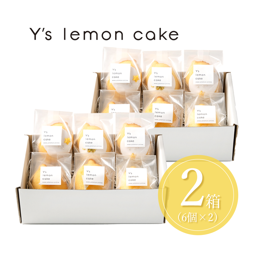 Y's lemon cake　ハーフセット(12個)